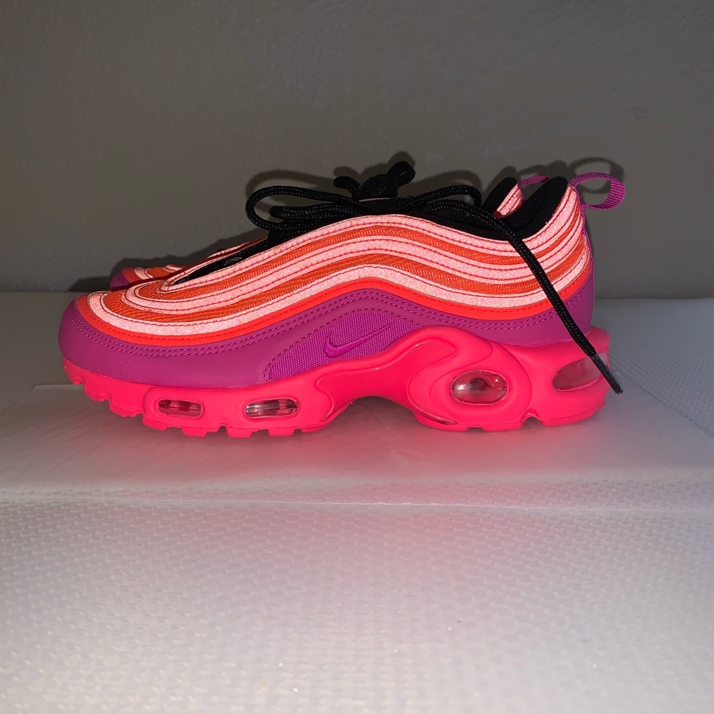 Nike Air Max 97 Plus Racer Pink Women’s Size 4